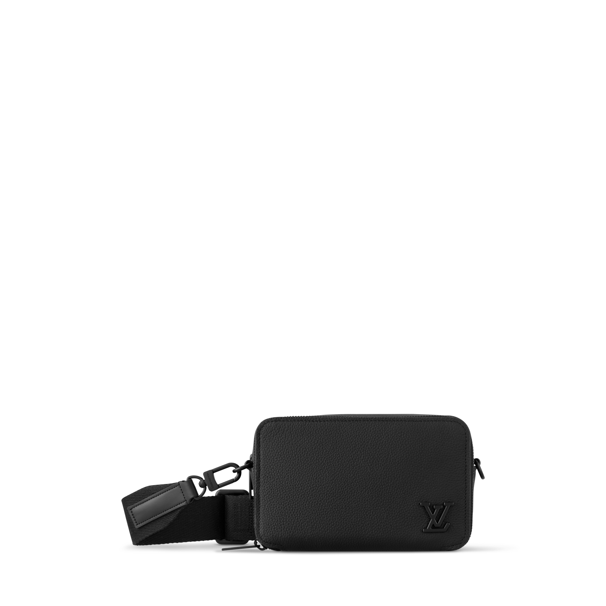 Alpha Wearable Wallet - Luxury LV Aerogram Black | LOUIS VUITTON